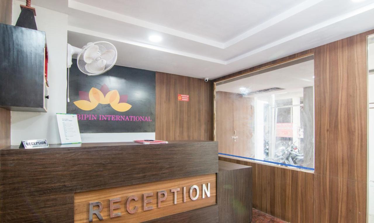 Treebo Trend Bipin International Otel Lucknow Dış mekan fotoğraf