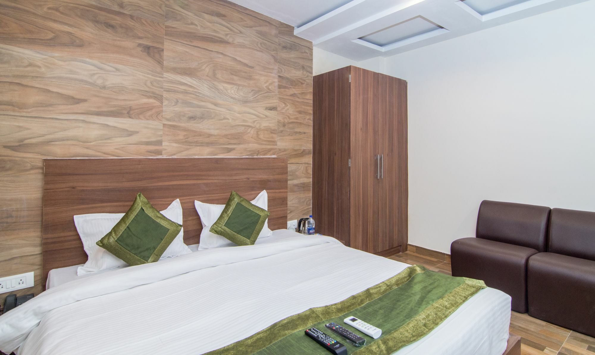 Treebo Trend Bipin International Otel Lucknow Dış mekan fotoğraf
